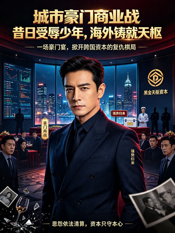 昔日受辱少年，海外铸就天枢