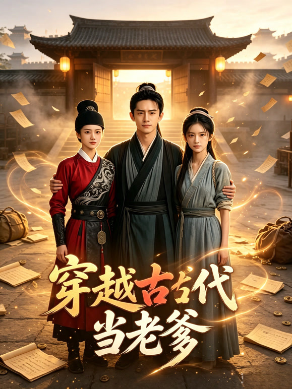 穿越古代当老爹