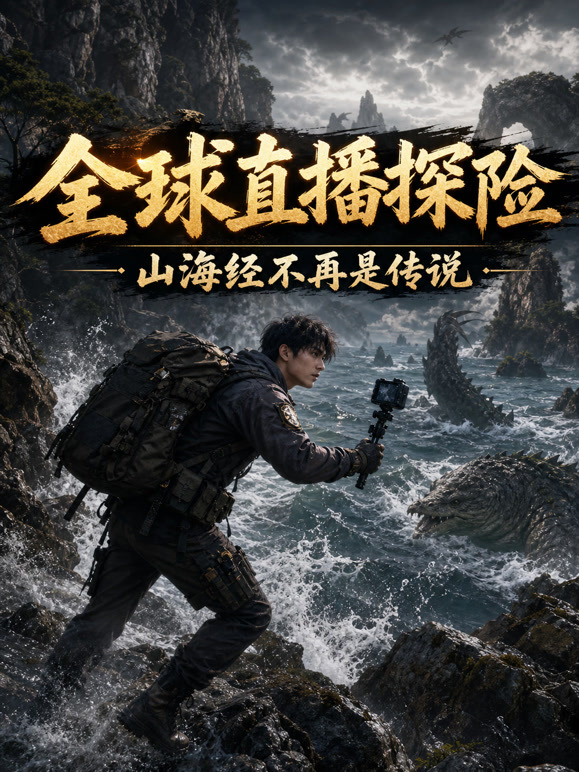 全球直播探险，山海经不再是传说