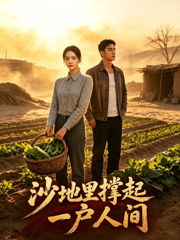 沙地里撑起一户人间