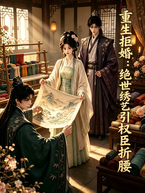 重生拒婚：绝世绣艺引权臣折腰