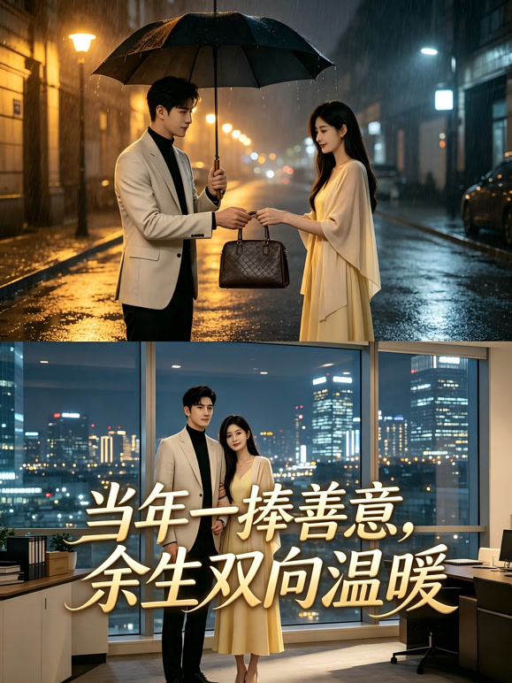 当年一捧善意，余生双向温暖