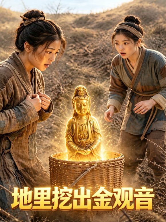 地里挖出金观音