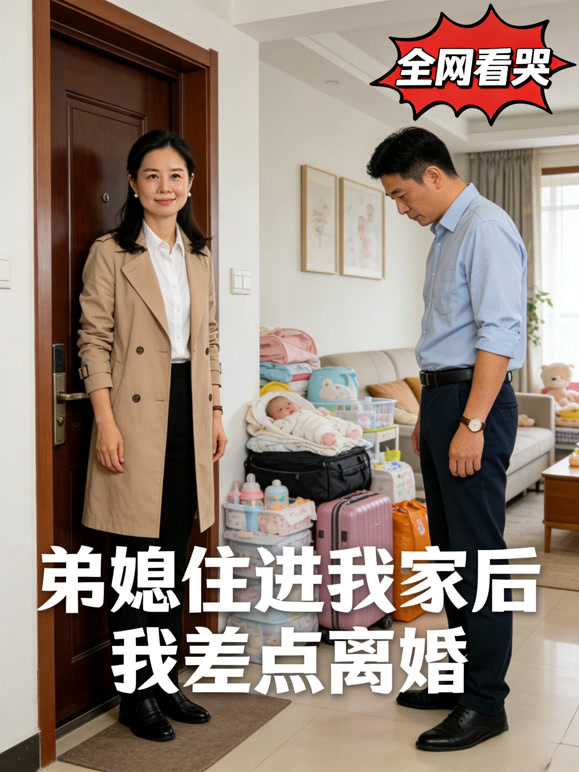 弟媳住进我家后，我差点离婚