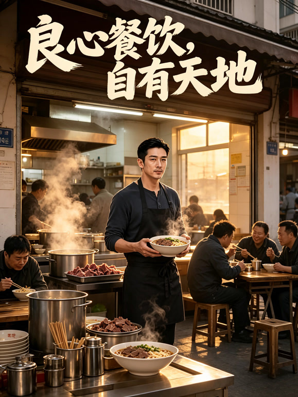 良心餐饮，自有天地