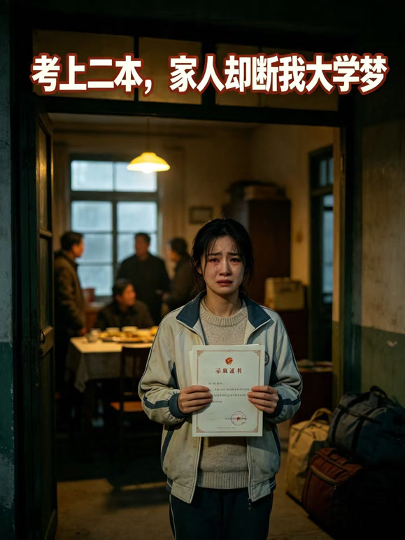 考上二本，家人却断我大学梦