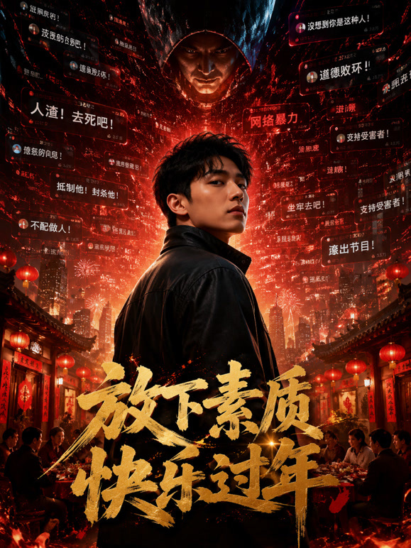 放下素质快乐过年