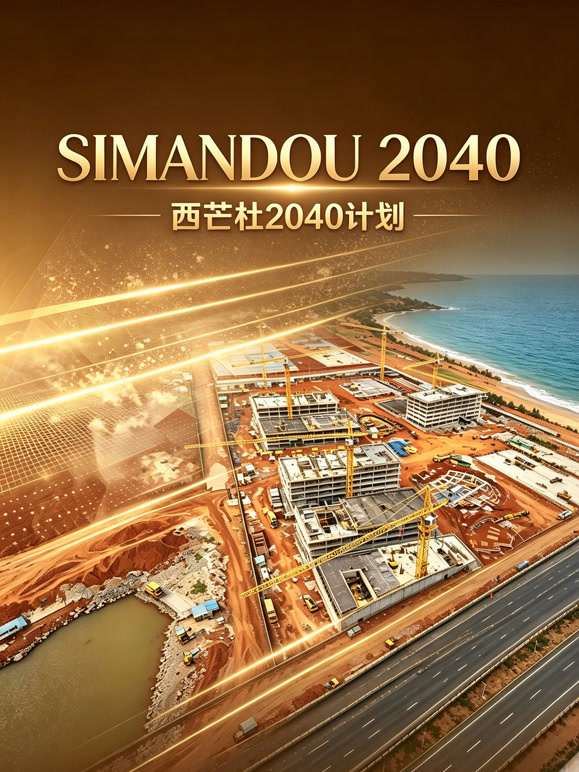 西芒杜2040计划