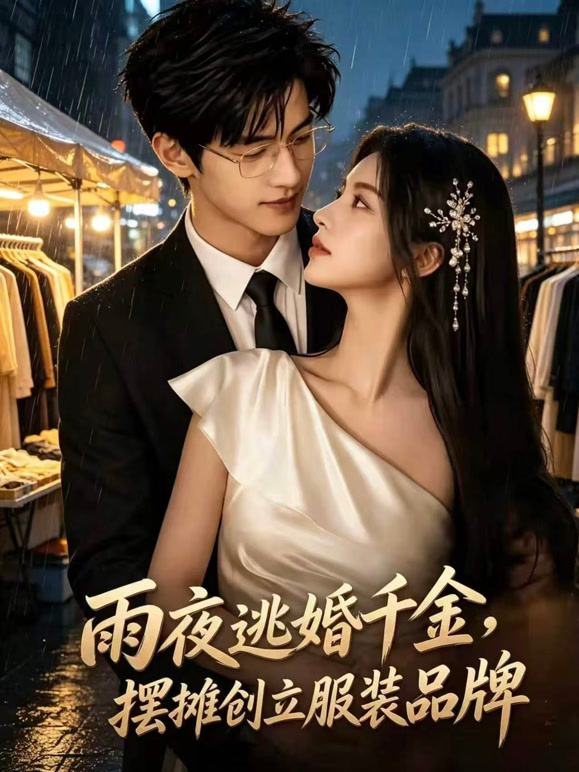 雨夜逃婚千金，摆摊创立服装品牌
