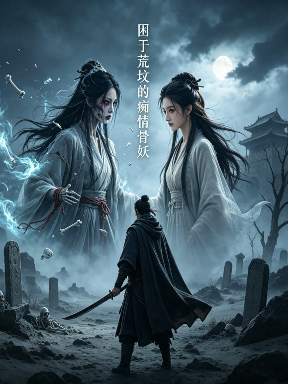 困于荒坟的痴情骨妖
