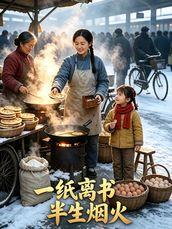 一纸离书，半生烟火