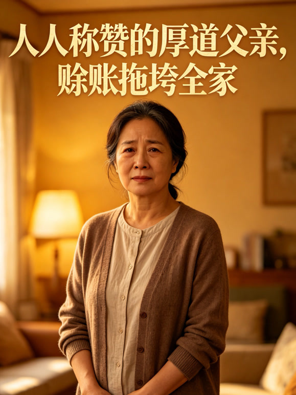 人人称赞的厚道父亲，赊账拖垮全家