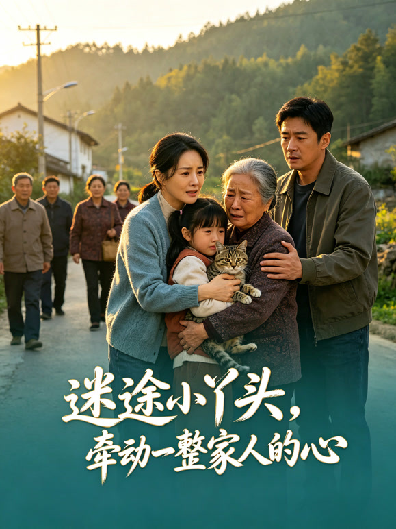 迷途小丫头，牵动一整家人的心