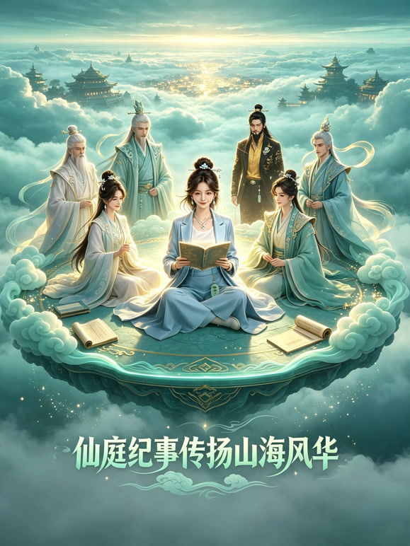 仙庭纪事传扬山海风华