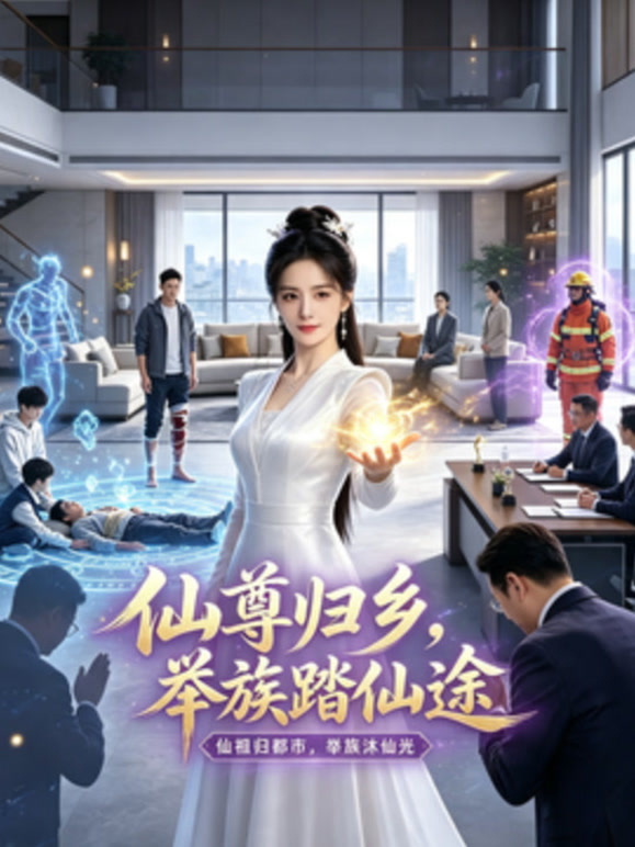 《仙尊归乡，举族踏仙途》