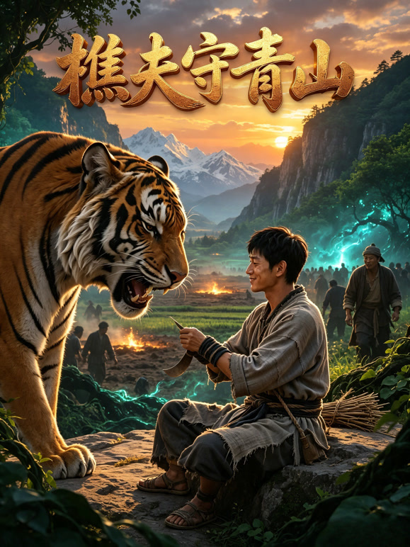 樵夫守青山