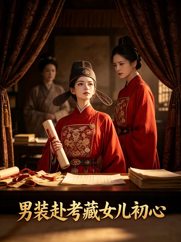 男装赴考藏女儿初心