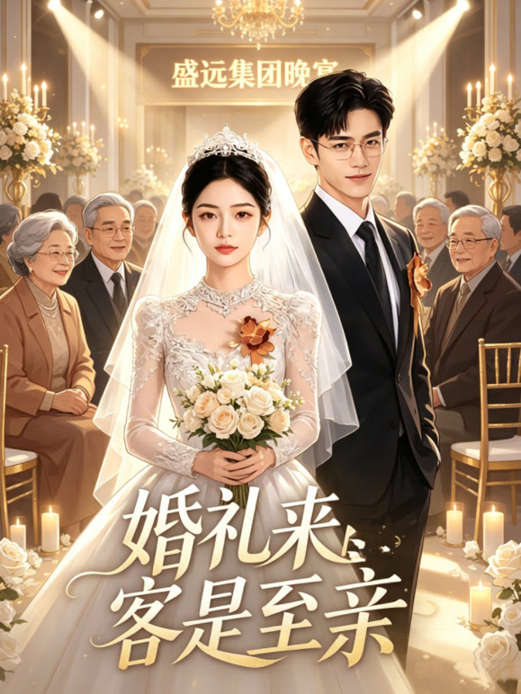 婚礼来客是至亲