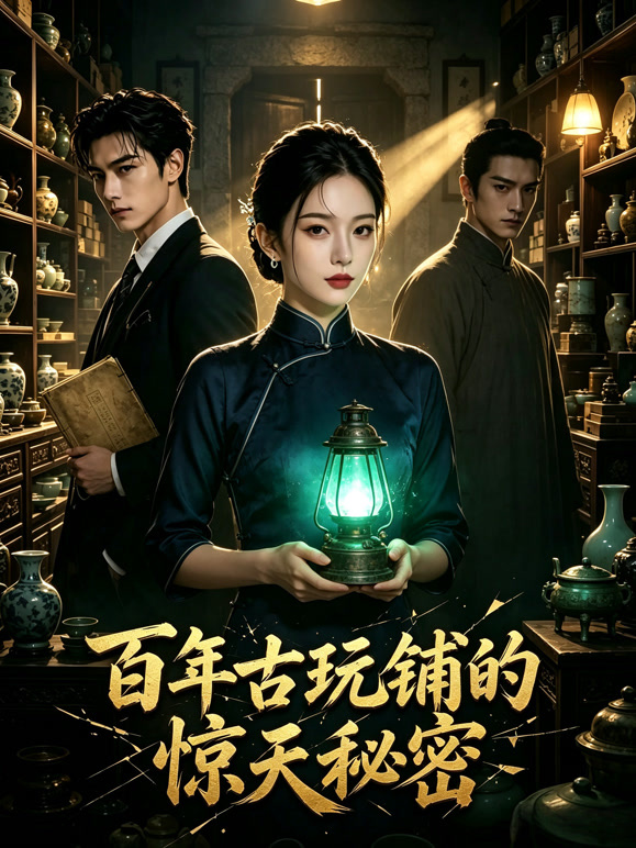 百年古玩铺的惊天秘密