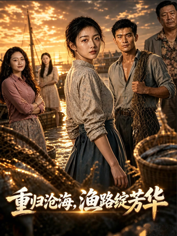 重归沧海，渔路绽芳华