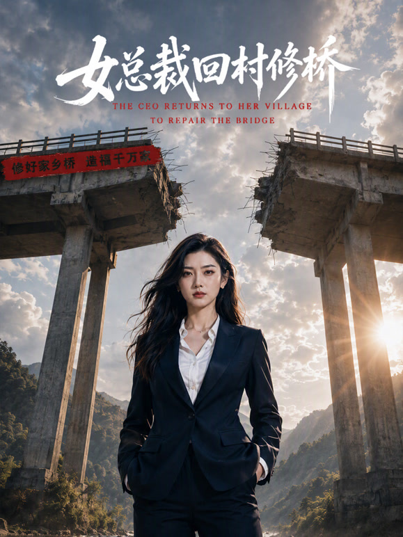 女总裁回村修桥