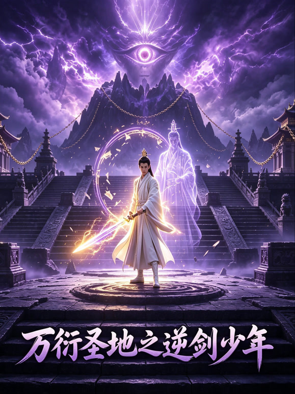 万衍圣地之逆剑少年