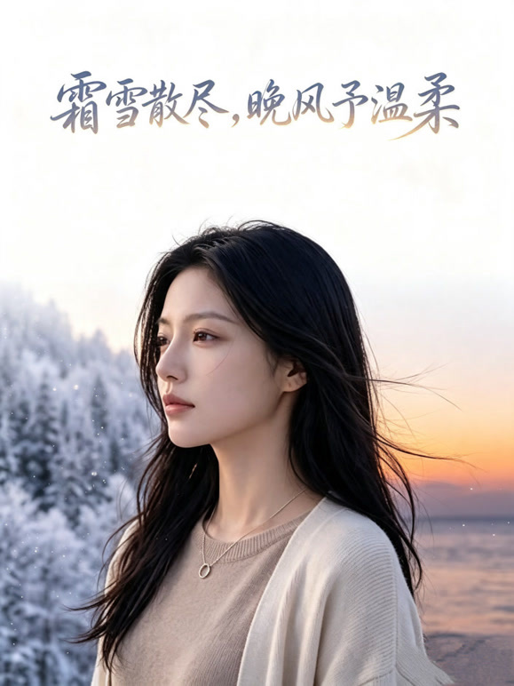 霜雪散尽，晚风予温柔