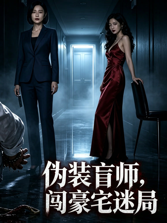 伪装盲师,闯豪宅迷局