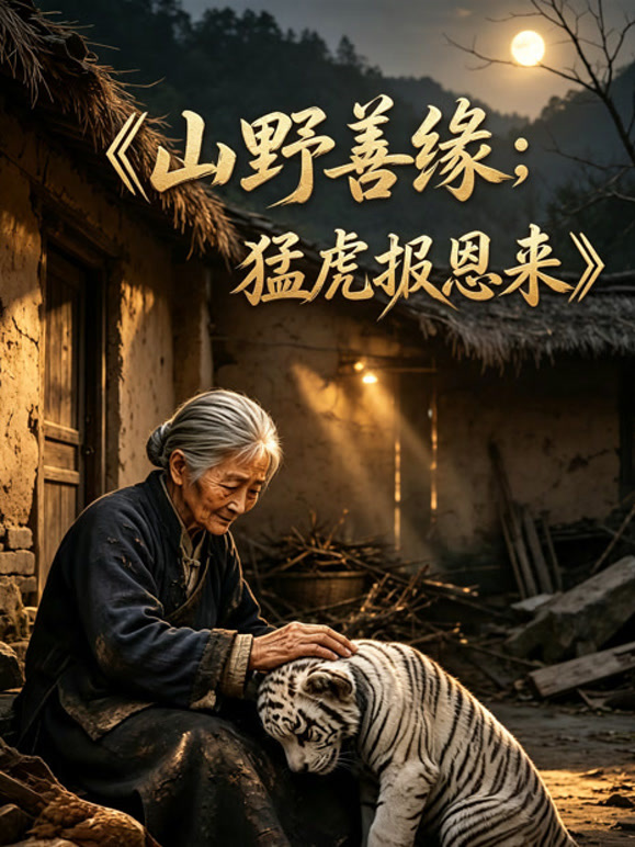 《山野善缘：猛虎报恩来》