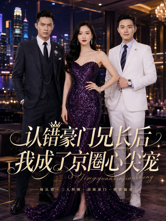 认错豪门兄长后，我成了京圈心尖宠