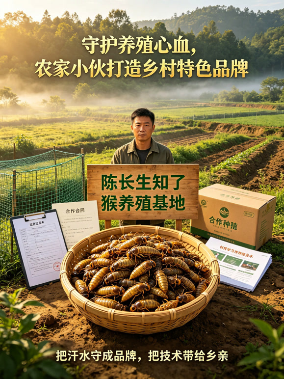 守护养殖心血，农家小伙打造乡村特色品牌