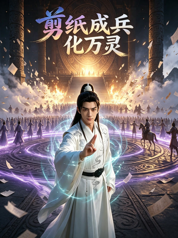 剪纸成兵化万灵