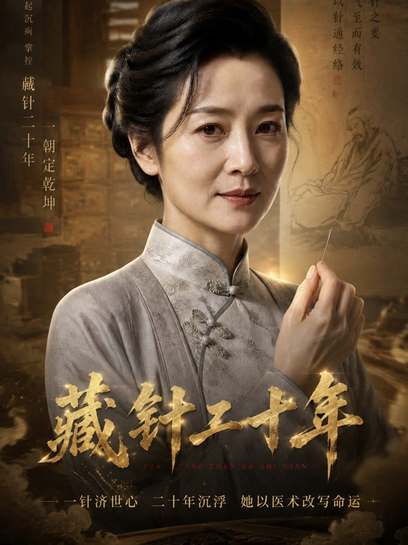 藏针二十年