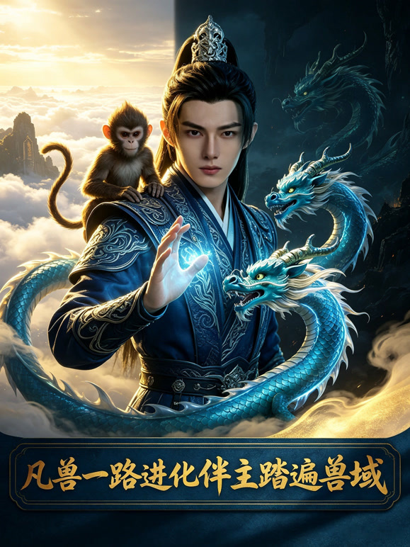 凡兽一路进化伴主踏遍兽域