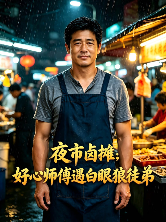 夜市卤摊：好心师傅遇白眼狼徒弟