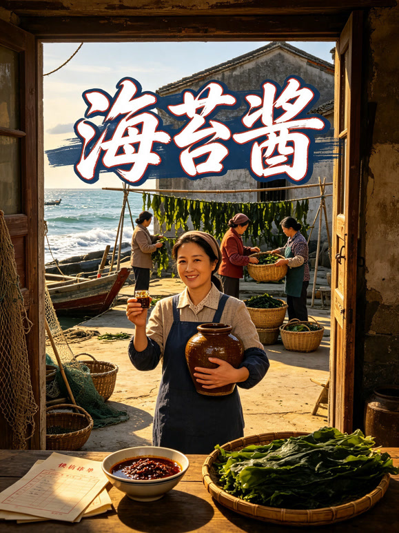 海苔酱