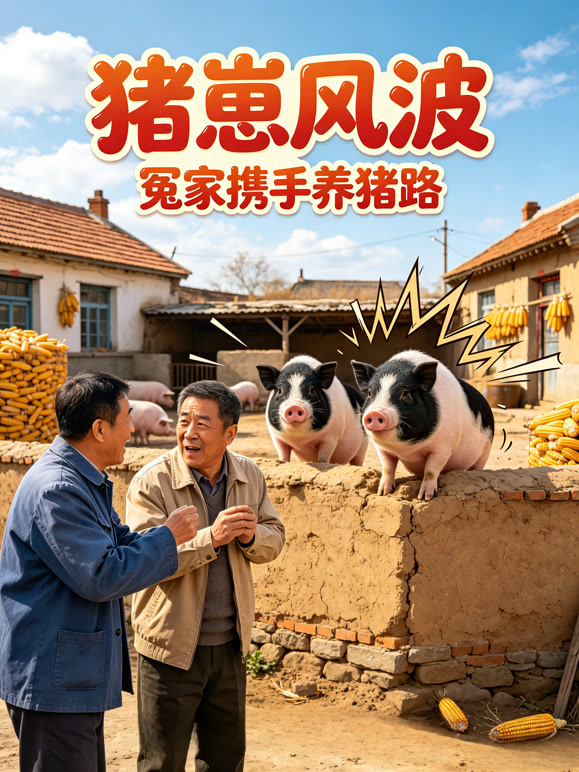 猪崽风波：冤家携手养猪路