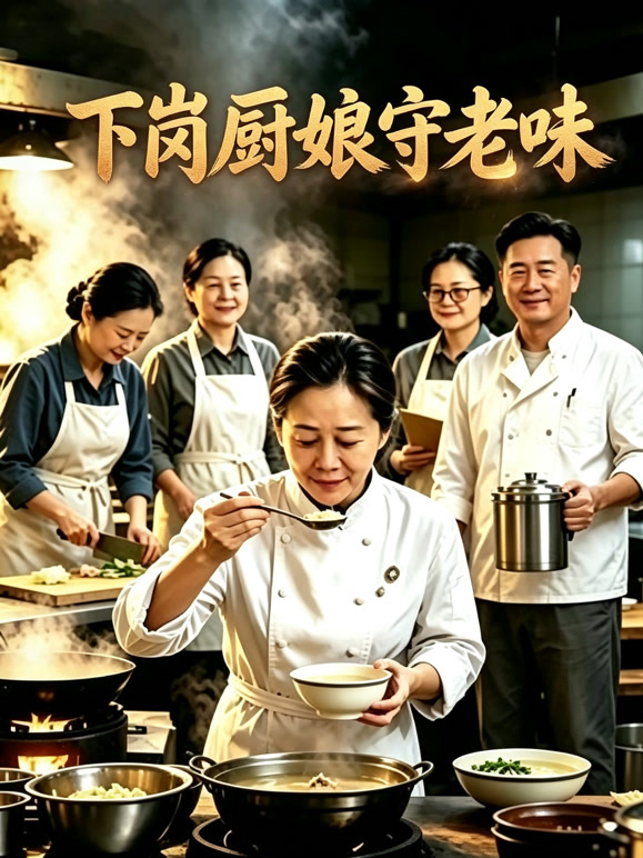 下岗厨娘守老味