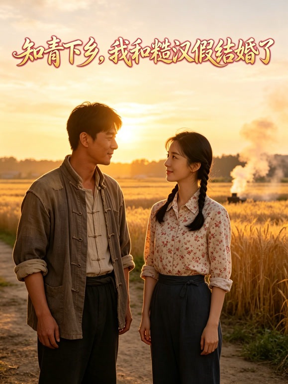 知青下乡，我和糙汉假结婚了