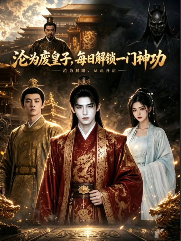沦为废皇子，每日解锁一门神功