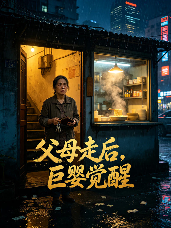 父母走后，巨婴觉醒