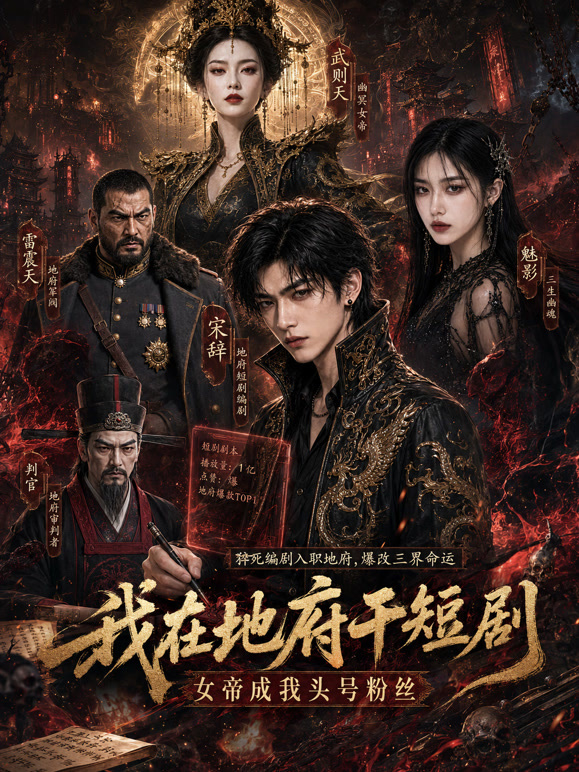 我在地府干短剧：女帝成我头号粉丝