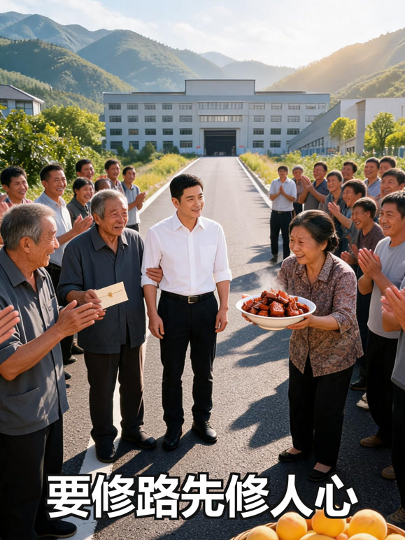 要修路先修人心