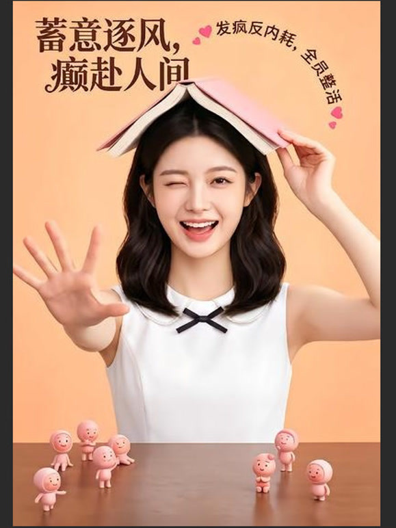 蓄意逐风，癫赴人间