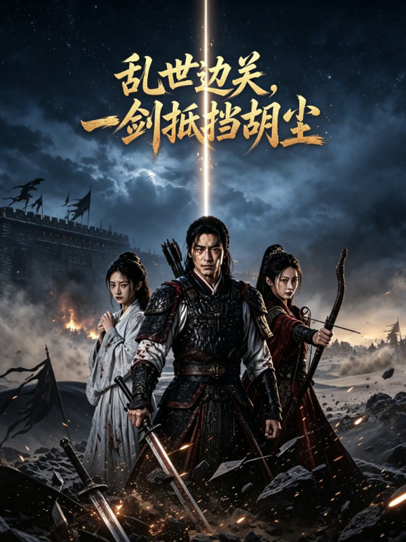 乱世边关，一剑抵挡胡尘