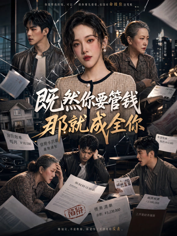 既然你要管钱，那就成全你