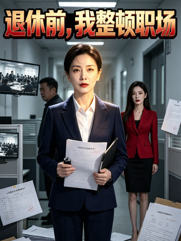 退休前，我整顿职场