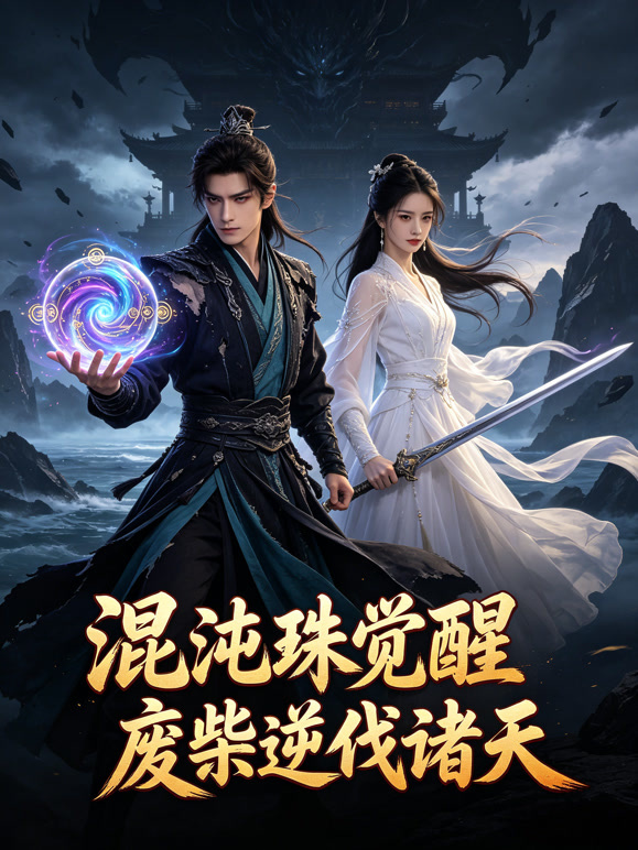 混沌珠觉醒，废柴逆伐诸天