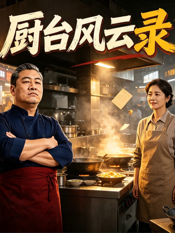 厨台风云录