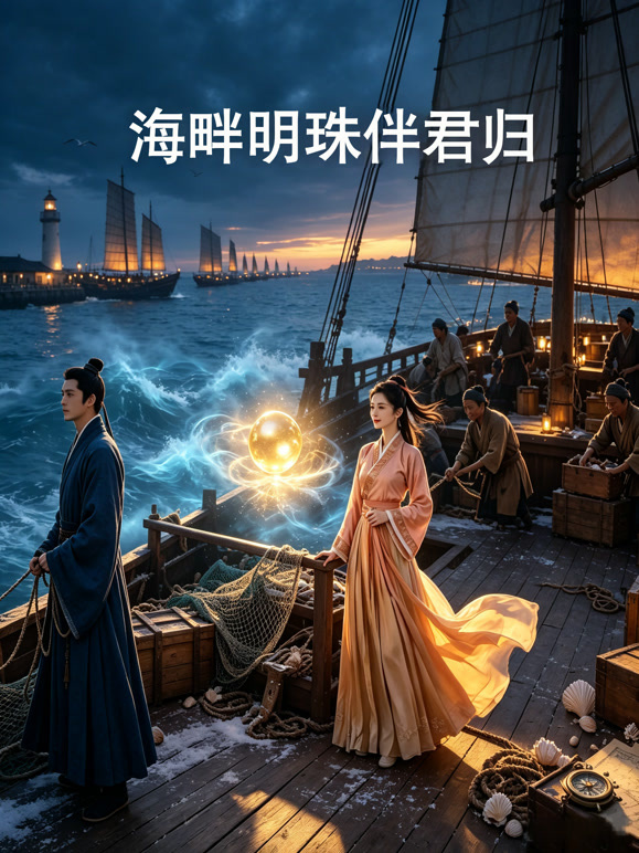 海畔明珠伴君归